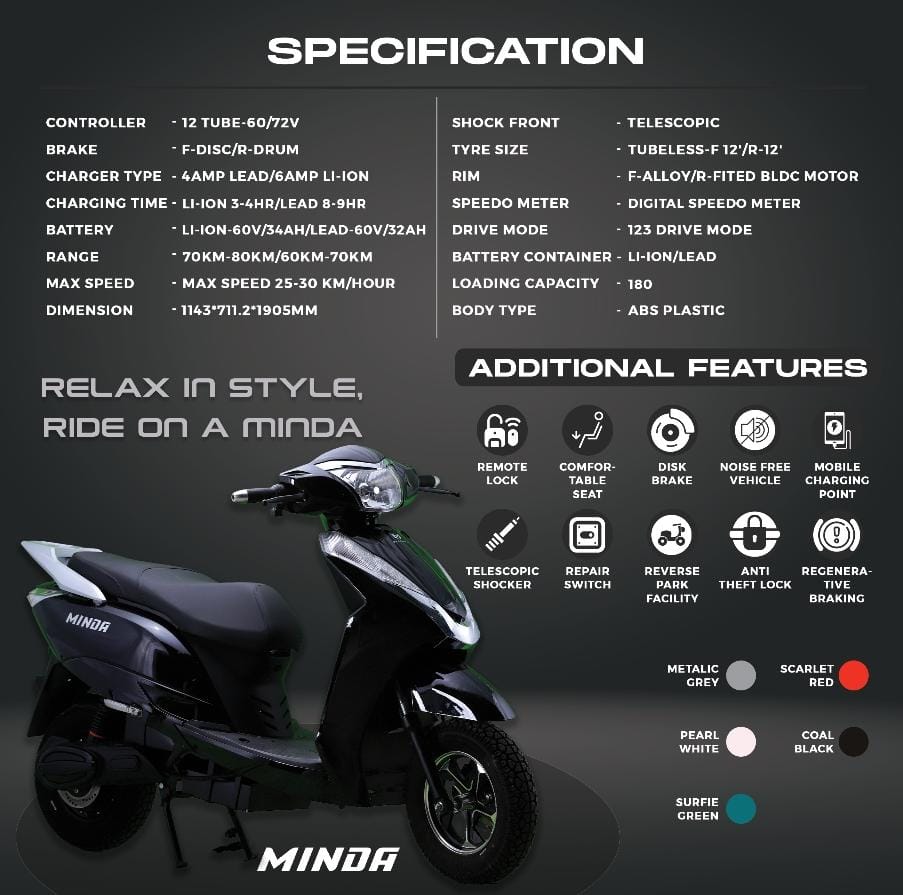 CS Mobility - Agni 1.0 EV Scooter