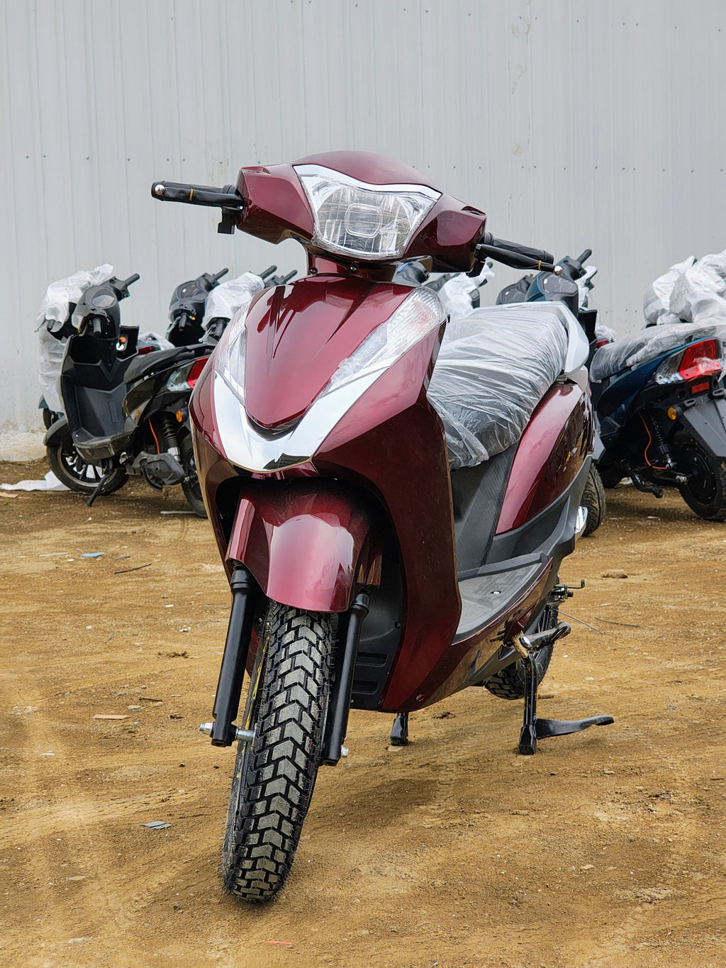 CS Mobility - Agni 1.0 EV Scooter