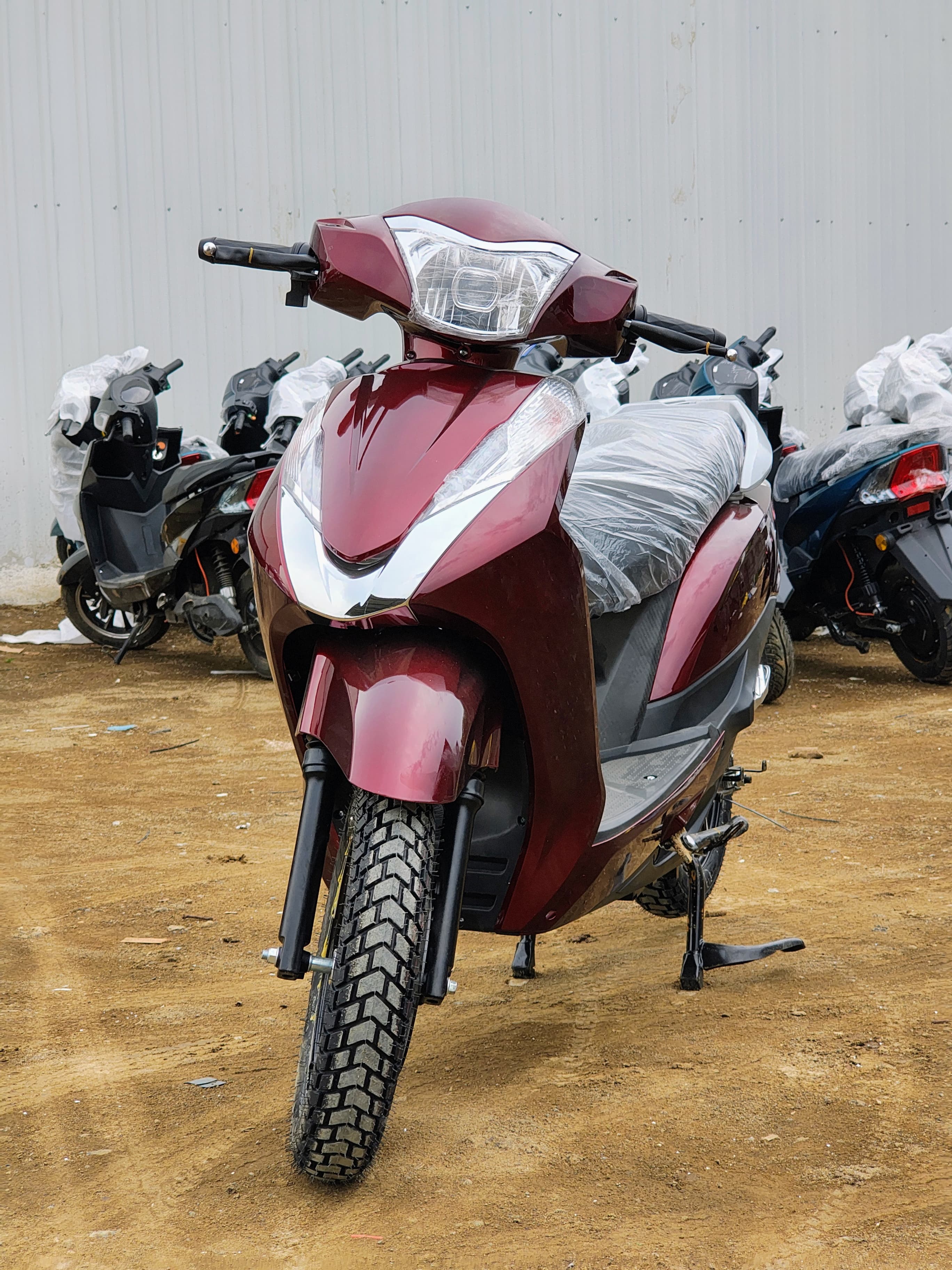 CS Mobility - Agni 1.0 EV Scooter